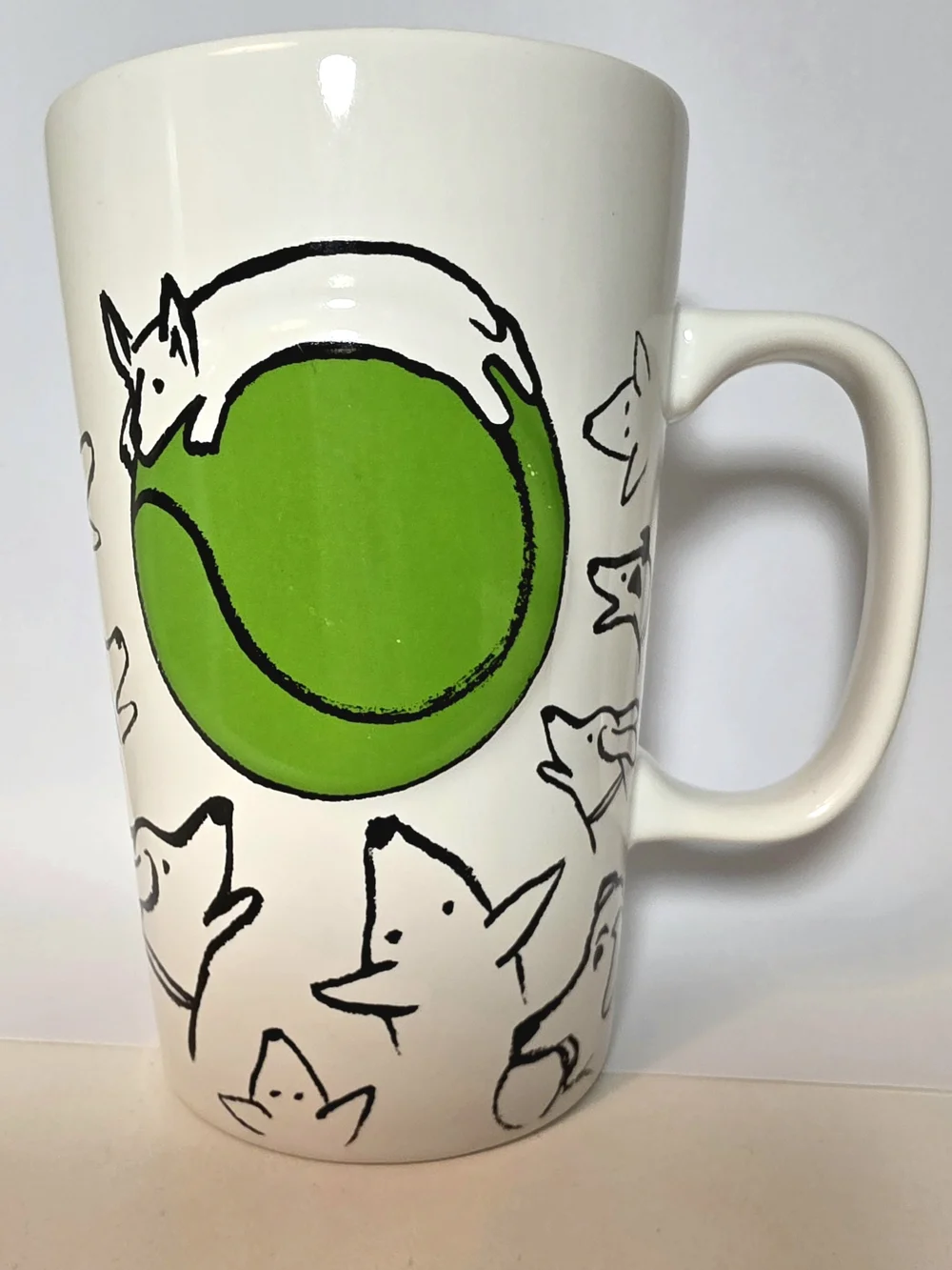 2015 Starbucks Doodle Dogs Coffee Mug